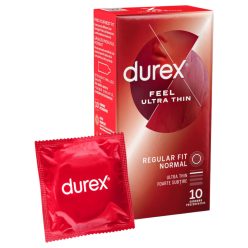 Durex Feel Ultra Thin - ultra élethű óvszer (10db)