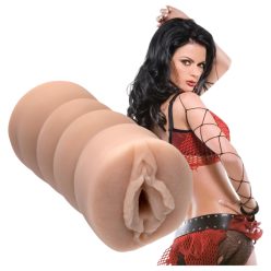   Doc Johnson Chanel St. James - élethű Ultraskyn műpunci (natúr)