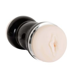 You2Toys - Pussy and Ass - dupla maszturbátor (fekete)