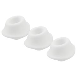 Womanizer Premium M - pótszívóharang szett - fehér (3db)