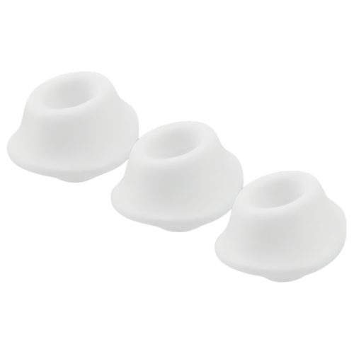 Womanizer Premium M - pótszívóharang szett - fehér (3db)