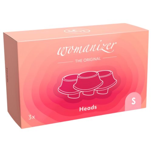Womanizer Premium Eco - pótszívóharang szett - pink (3db) - L