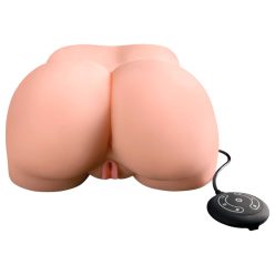   PDX Elite Milk Me Silly - vibrációs torzó maszturbátor (natúr)