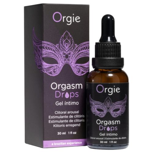Orgie Orgasm Drops - vágyfokozó nőknek (30ml)