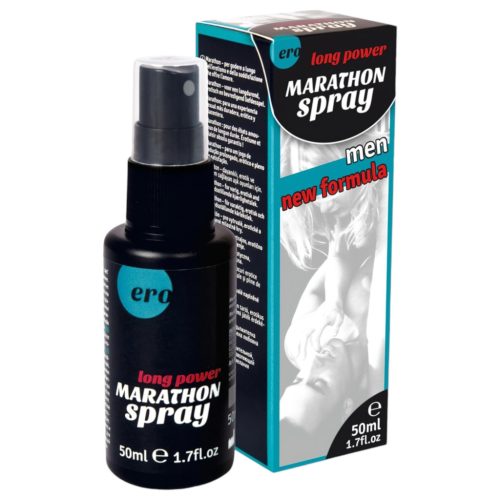 HOT Long Power Marathon - magömlés késleltető spray (50ml)