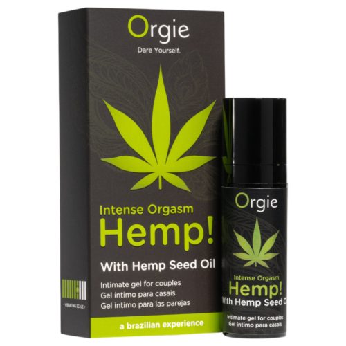 Orgie Hemp - stimuláló intim gél nőknek és férfiaknak (15ml)