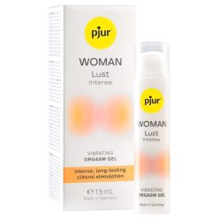 pjur Woman Lust Intense - csiklóizgató gél (15ml)