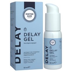 Mister Size - magömlést késleltető gél (50ml)