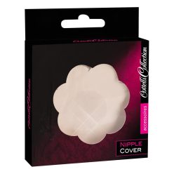   Cottelli Nipple Cover - virág mellbimbó tapasz - natúr (12db)