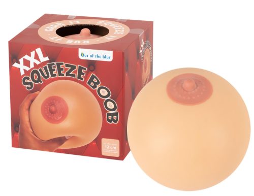 Stresszlabda XXL - cici (natúr)