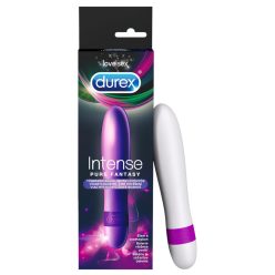 Durex Intense Pure Fantasy - rúdvibrátor (fehér)