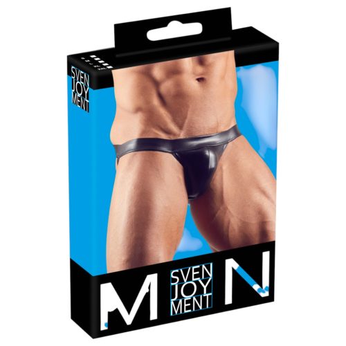 Svenjoyment - fényes jock (fekete) - S