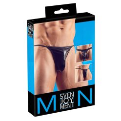 Svenjoyment - férfi tanga szett 3 részes (fekete) - S-L