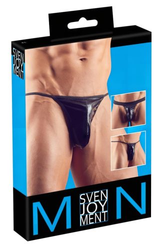Svenjoyment - férfi tanga szett 3 részes (fekete) - S-L