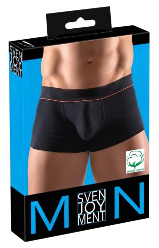 Svenjoyment - öko-pamut komfort boxer (fekete) - L