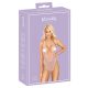 Kissable - csipke body (pink) - S/M