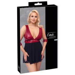 Cottelli Bondage Plus Size - babydoll (piros) - XL