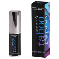   Taboo Pheromone - feromon testpermet férfiaknak - natúr (15ml)