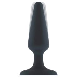 Dorcel Best Vibe Plug M - akkus, anál vibrátor (fekete)