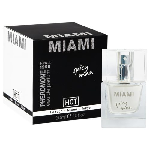 HOT Miami - feromon parfüm férfiaknak (30ml)