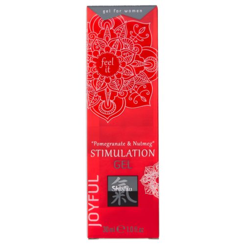 HOT Shiatsu - stimuláló krém nőknek - gránátalma (30ml)