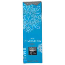   HOT Shiatsu Joyful - stimuláló krém nőknek - menta (30ml)