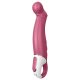 Satisfyer Petting Hippo - akkus, vízálló vibrátor (pink)