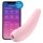 Satisfyer Curvy 2+ - okos léghullámos csiklóizgató (pink)
