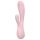 Satisfyer Mono Flex - okos vízálló vibrátor (pink)