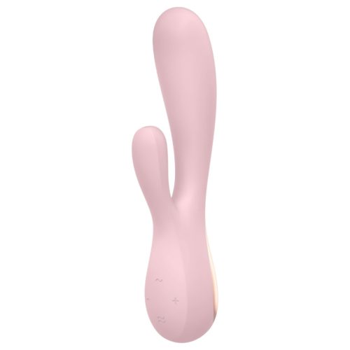 Satisfyer Mono Flex - okos vízálló vibrátor (pink)