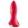 Satisfyer Rotator Plug 1 - gyöngyös anál vibrátor (piros)