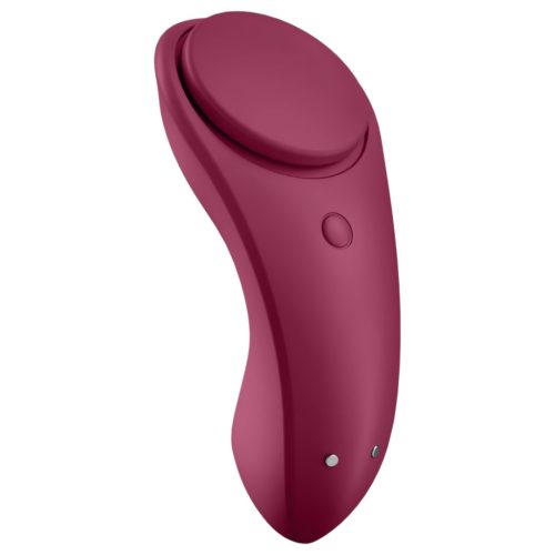 Satisfyer Sexy Secret - okos vízálló bugyi vibrátor (piros)