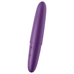   Satisfyer Ultra Power Bullet 6 - akkus, vízálló vibrátor (viola)