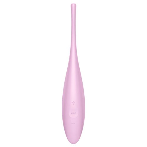 Satisfyer Twirling Joy - okos vízálló csikló vibrátor (pink)