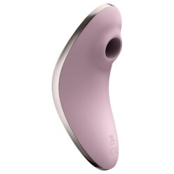   Satisfyer Vulva Lover 1 - léghullámos csikló vibrátor (viola)