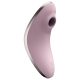 Satisfyer Vulva Lover 1 - léghullámos csikló vibrátor (viola)