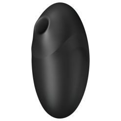   Satisfyer Vulva Lover 3 - léghullámos csiklóizgató (fekete)