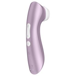 Satisfyer Pro 2+ léghullámos csiklóizgató (lila)