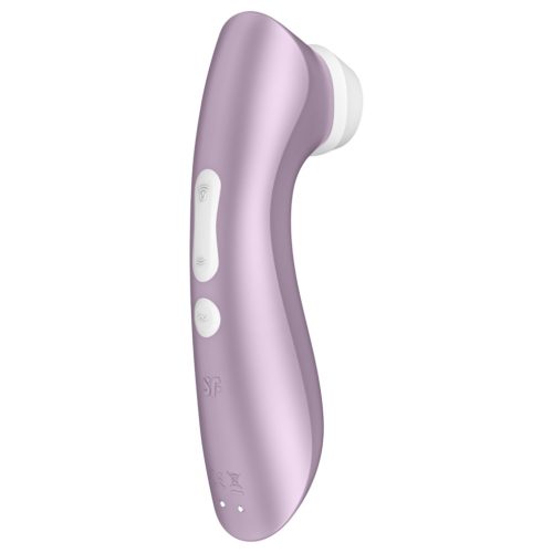 Satisfyer Pro 2+ léghullámos csiklóizgató (lila)