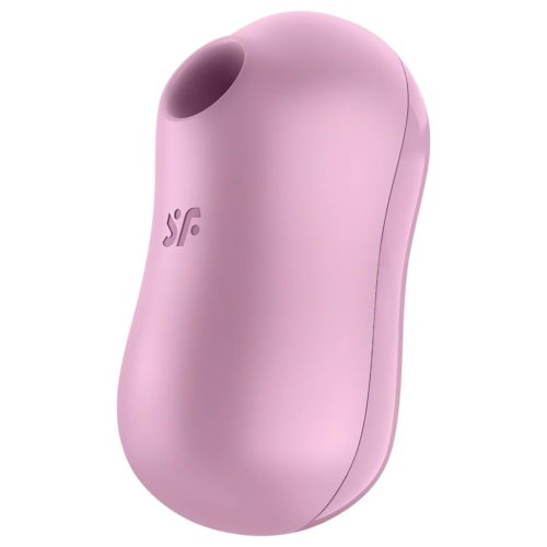 Satisfyer Cotton Candy - akkus léghullámos csikló vibrátor (lila)