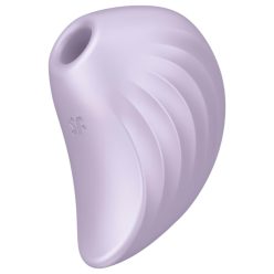   Satisfyer Pearl Diver - léghullámos csikló vibrátor (viola)