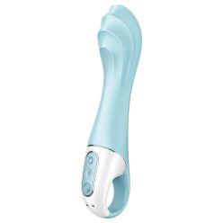   Satisfyer Air Pump Vibrator 5 - okos pumpálható vibrátor (kék)