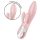Satisfyer Air Pump Bunny 3 - pumpálható vibrátor (pink)