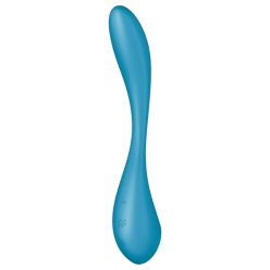 Satisfyer G-spot Flex 5 - okos G-pont vibrátor (zöld)