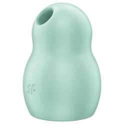   Satisfyer Pro To Go 1 - akkus, léghullámos csiklóizgató (menta)