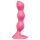 Satisfyer Triple Ball-R - gyöngyös análvibrátor (piros)