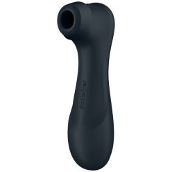   Satisfyer Pro2 Gen3 - okos léghullámos csiklóizgató (sötét szürke)
