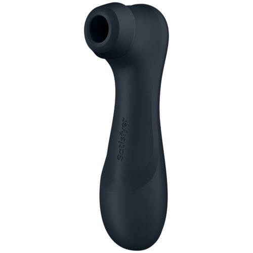 Satisfyer Pro2 Gen3 - okos léghullámos csiklóizgató (sötét szürke)