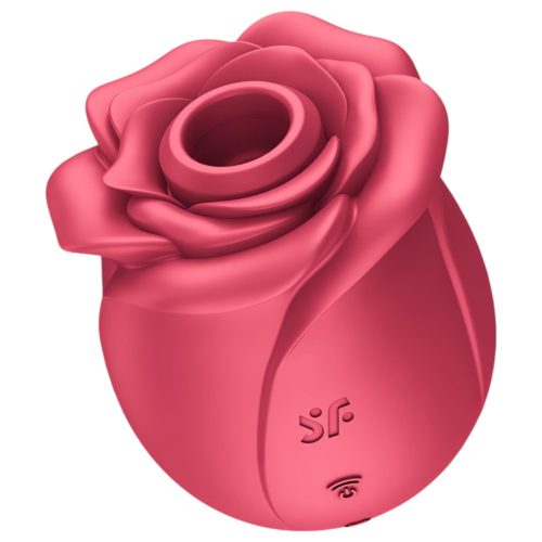 Satisfyer Pro 2 Classic Blossom - léghullámos csiklóizgató (piros)