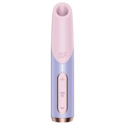  Satisfyer Bold Kiss - léghullámos rúzs vibrátor (rózsaszín)